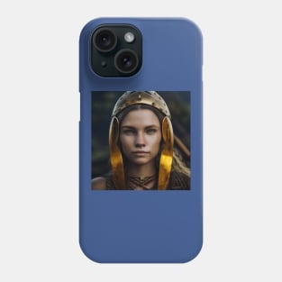 Viking Shield Maiden Phone Case