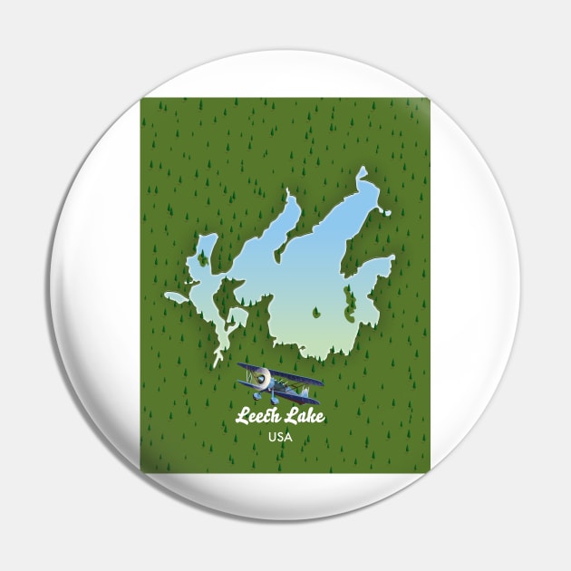 Leech Lake USA Pin by nickemporium1