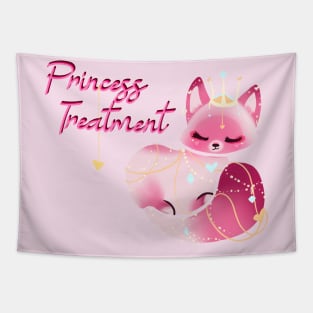 Princess Treatment Tapestry