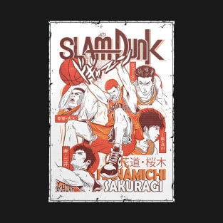 Sakuragi - Slam Dunk T-Shirt