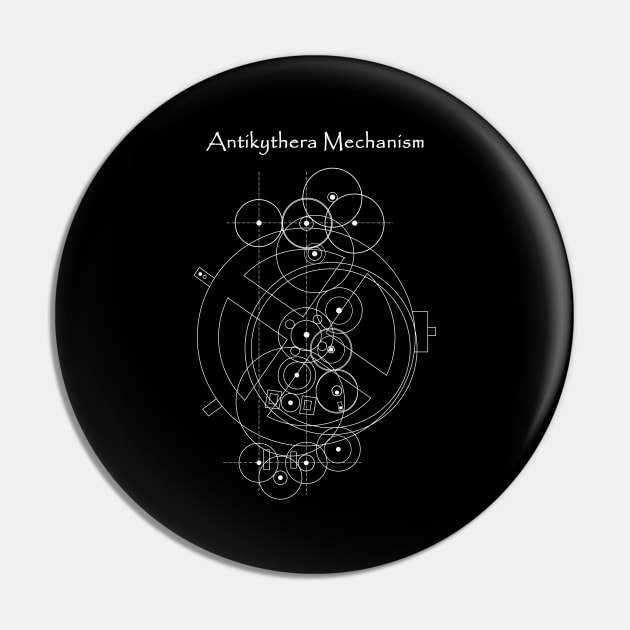 Antikythera Mechanism Pin by Science Design