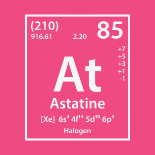 Astatine Element T-Shirt