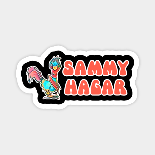 Sammy Hagar - Bogus Otis Roadrunner Magnet