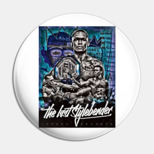 The Last Stylebender Israel Adesanya Pin