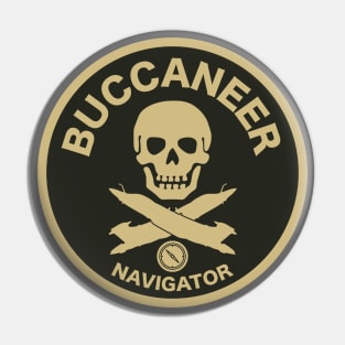 Blackburn Buccaneer Navigator Patch Pin