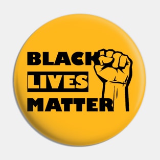 Black Lives Matter Pin