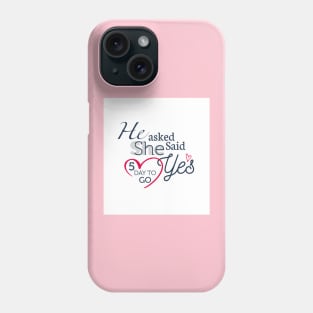 Love T-shirt Phone Case