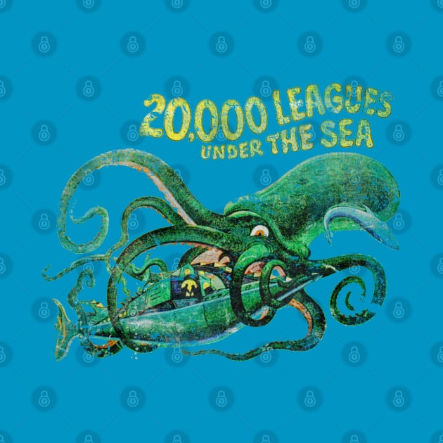 20,000 Leagues Under The Sea by The Dept. Of Citrus