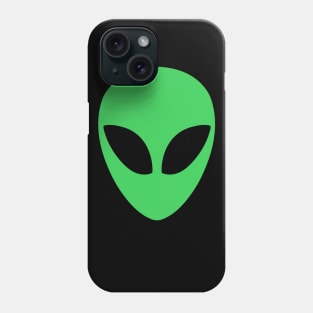 Alien Head Phone Case