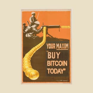 Buy Bitcoin T-Shirt