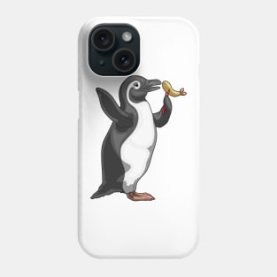 Penguin Fish Tempura Phone Case