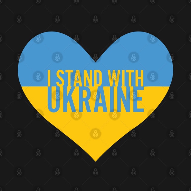 I Stand With Ukraine by sparkling-in-silence