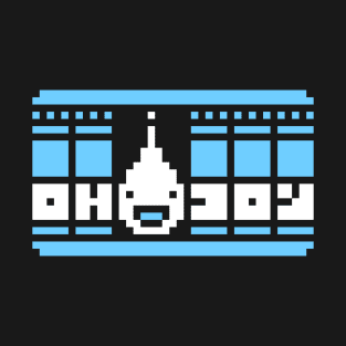 Oh 6 Joy - Big Happy Pixels T-Shirt