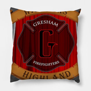 73 crest Pillow