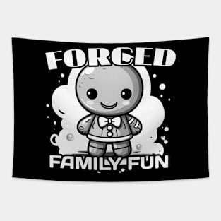 Forced Family Fun Tapestry