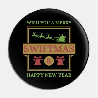 Swiftmas - Merry swiftmas Pin