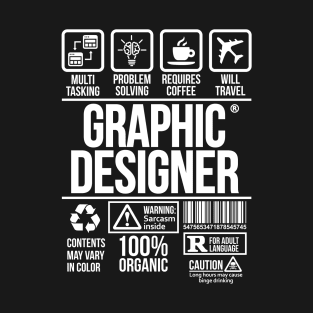 Graphic designer T-shirt | Job Profession | #DW T-Shirt
