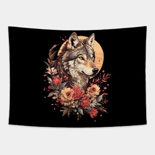 wolf Tapestry