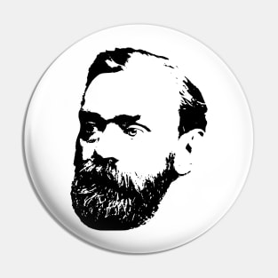 Alfred Nobel Pin