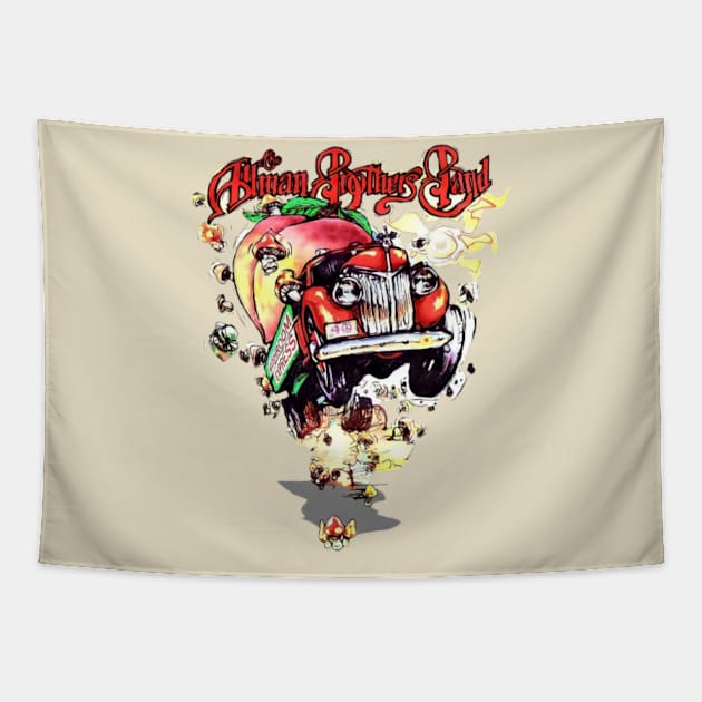 The allman brothers Tapestry by Collection.Tribe.store