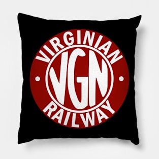 Virginian Railway Railroad 2 Pillow