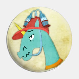 Dry January Unicorn Pin