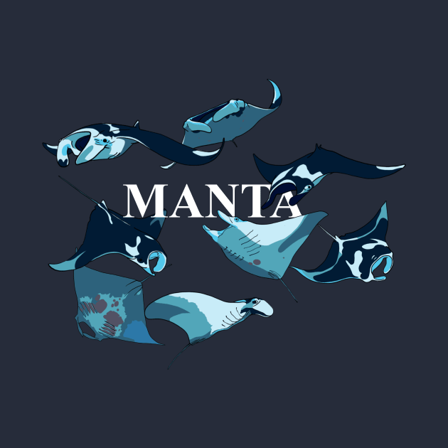 Manta by NikSwiftDraws