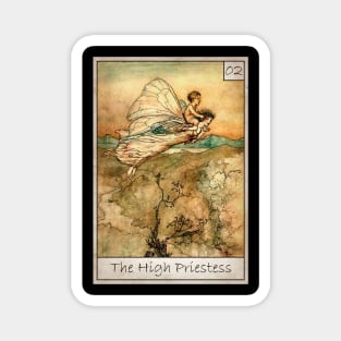 Tarot - The High Priestess Magnet