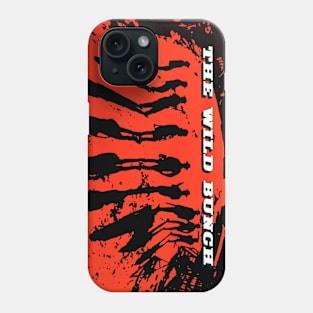 Suddenly The Sky Was Bathed In Blood Phone Case