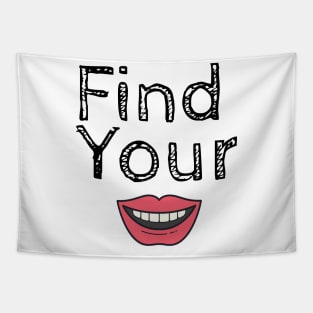 Find Your xD Shrit Tapestry