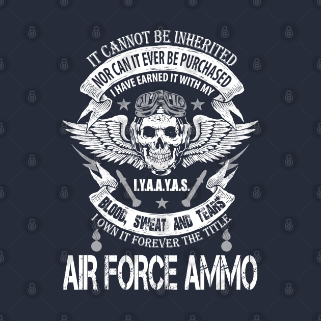 Air Force Ammo Not Inherited by RelevantArt
