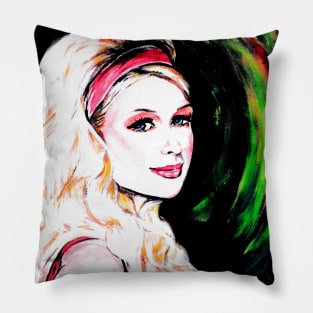 Paris Hilton Pillow