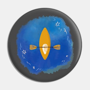 Kayaking Pin