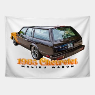 1983 Chevrolet Malibu Wagon Tapestry