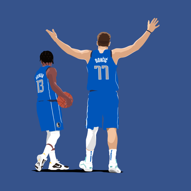 Dallas Mavericks by dbl_drbbl