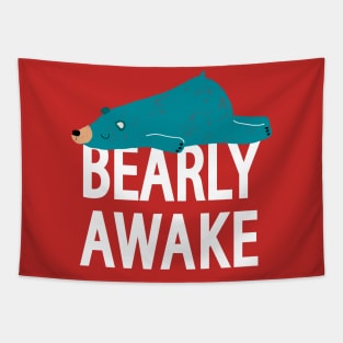 Bearly Awake Tapestry