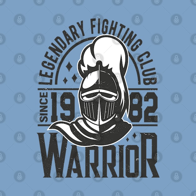 Legendary Warrior Club by RamsApparel08