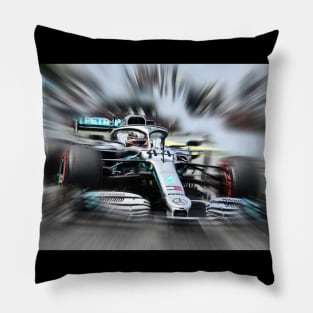 Lewis Hamilton World Champion 2008 - 2014 - 2015 - 2017 - 2018 - 2019 - 2020 Pillow