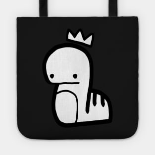 Bang Chan Dino Crown Drawing Tote