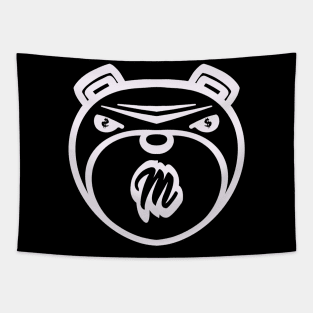 Bear Market Money Mouth Tapestry