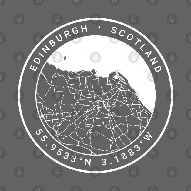 Edinburgh Map by Ryan-Cox