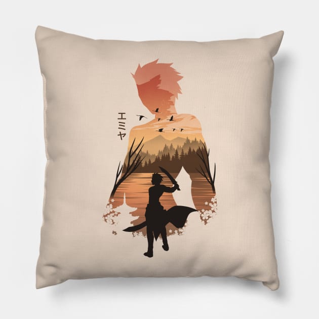 Archer EMIYA Pillow by whydesign