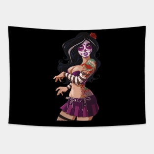 carnival girl Tapestry