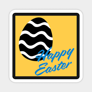 HAPPY EASTER,Easter egg Magnet