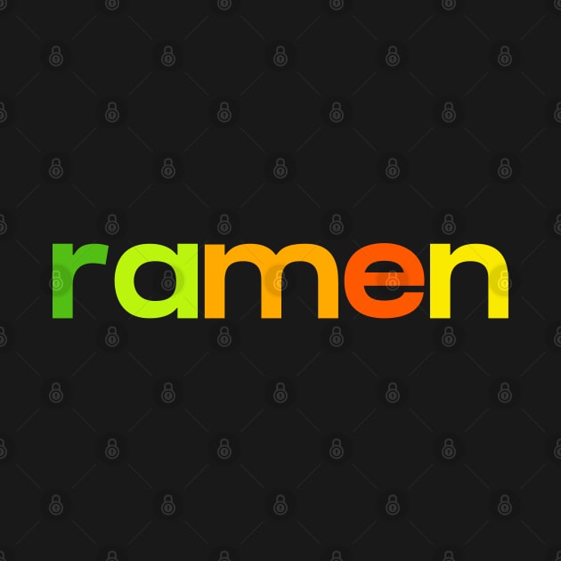 Ramen by NomiCrafts