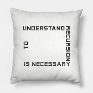 Recursion - single Pillow