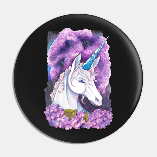 The Last Unicorn Pin by ProfessorBees