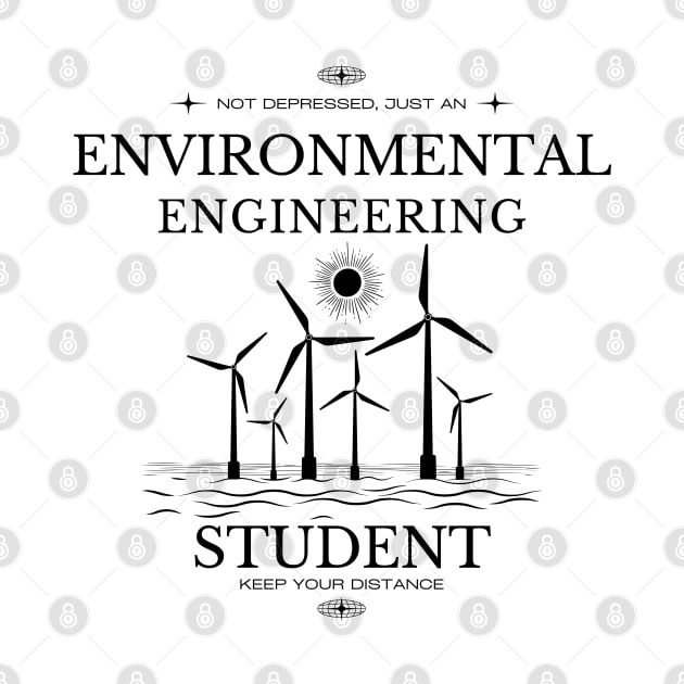 Environmental Engineering - White Version - Engineers by Millusti