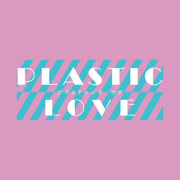 Plastic Love - Mariya Takeuchi IV by MalcolmDesigns