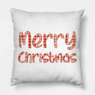 Merry Christmas Pillow